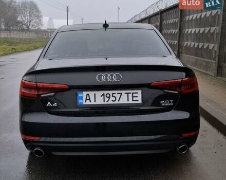 Чорний Ауді А4, об'ємом двигуна 1.98 л та пробігом 119 тис. км за 20200 $, фото 13 на Automoto.ua