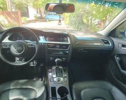 Черный Ауди А4, объемом двигателя 1.98 л и пробегом 251 тыс. км за 13500 $, фото 17 на Automoto.ua