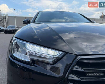 Ауді А4 2015 у Києві на Automoto.ua Чорний Ауді А4, об'ємом двигуна 1.98 л та пробігом 116 тис. км за 17500 $, фото 13 на Automoto.ua