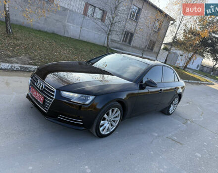 Черный Ауди А4, объемом двигателя 2 л и пробегом 204 тыс. км за 15800 $, фото 23 на Automoto.ua