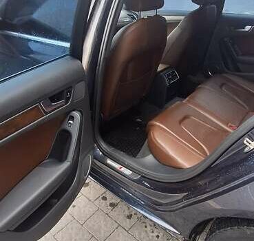 Черный Ауди А4, объемом двигателя 1.98 л и пробегом 182 тыс. км за 16000 $, фото 7 на Automoto.ua