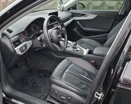 Чорний Ауді А4, об'ємом двигуна 1.98 л та пробігом 119 тис. км за 20200 $, фото 16 на Automoto.ua