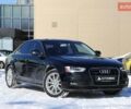 Черный Ауди А4, объемом двигателя 1.98 л и пробегом 185 тыс. км за 12500 $, фото 1 на Automoto.ua