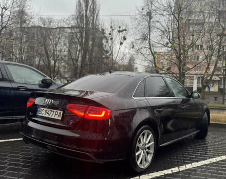 Черный Ауди А4, объемом двигателя 1.98 л и пробегом 202 тыс. км за 11500 $, фото 15 на Automoto.ua
