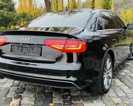 Чорний Ауді А4, об'ємом двигуна 2 л та пробігом 135 тис. км за 10200 $, фото 22 на Automoto.ua