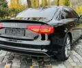 Чорний Ауді А4, об'ємом двигуна 2 л та пробігом 135 тис. км за 10200 $, фото 22 на Automoto.ua