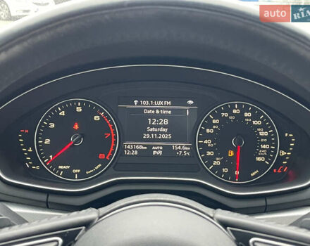 Чорний Ауді А4, об'ємом двигуна 1.98 л та пробігом 142 тис. км за 17300 $, фото 14 на Automoto.ua