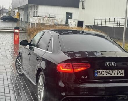 Чорний Ауді А4, об'ємом двигуна 2 л та пробігом 202 тис. км за 11500 $, фото 10 на Automoto.ua