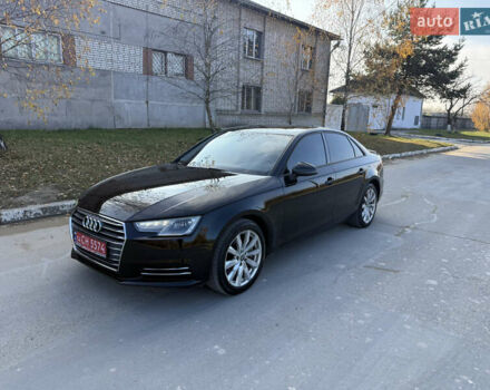 Черный Ауди А4, объемом двигателя 2 л и пробегом 204 тыс. км за 15800 $, фото 5 на Automoto.ua