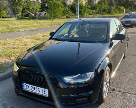 Чорний Ауді А4, об'ємом двигуна 1.98 л та пробігом 192 тис. км за 14300 $, фото 1 на Automoto.ua