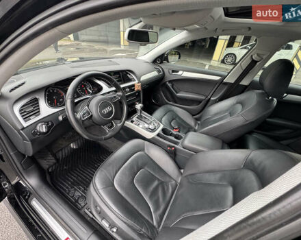 Чорний Ауді А4, об'ємом двигуна 1.98 л та пробігом 190 тис. км за 13999 $, фото 14 на Automoto.ua