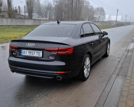 Чорний Ауді А4, об'ємом двигуна 2 л та пробігом 119 тис. км за 20200 $, фото 7 на Automoto.ua