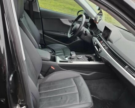 Чорний Ауді А4, об'ємом двигуна 2 л та пробігом 119 тис. км за 20200 $, фото 18 на Automoto.ua