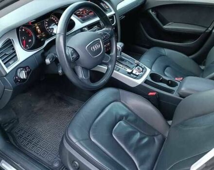 Черный Ауди А4, объемом двигателя 2 л и пробегом 103 тыс. км за 10400 $, фото 4 на Automoto.ua