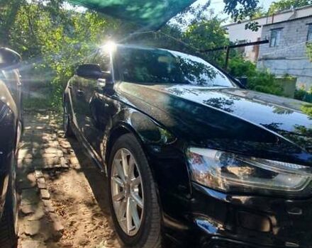 Черный Ауди А4, объемом двигателя 1.98 л и пробегом 251 тыс. км за 13500 $, фото 1 на Automoto.ua