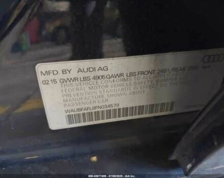 Черный Ауди А4, объемом двигателя 0 л и пробегом 91 тыс. км за 1800 $, фото 15 на Automoto.ua