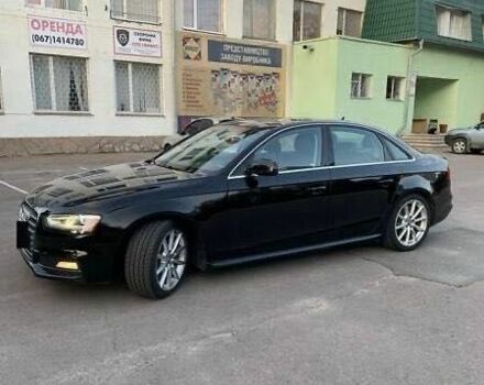 Чорний Ауді А4, об'ємом двигуна 2 л та пробігом 297 тис. км за 10000 $, фото 1 на Automoto.ua