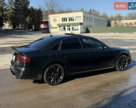 Черный Ауди А4, объемом двигателя 1.98 л и пробегом 140 тыс. км за 13550 $, фото 5 на Automoto.ua