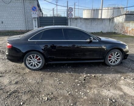 Черный Ауди А4, объемом двигателя 2 л и пробегом 177 тыс. км за 12500 $, фото 2 на Automoto.ua