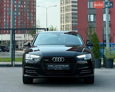 Ауді А4 2015 у Києві на Automoto.ua Чорний Ауді А4, об'ємом двигуна 1.98 л та пробігом 116 тис. км за 17500 $, фото 2 на Automoto.ua