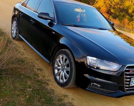 Черный Ауди А4, объемом двигателя 2 л и пробегом 98 тыс. км за 13500 $, фото 2 на Automoto.ua