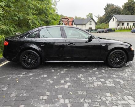 Ауді А4 2015 у Львові на Automoto.ua Чорний Ауді А4, об'ємом двигуна 2 л та пробігом 160 тис. км за 13300 $, фото 2 на Automoto.ua