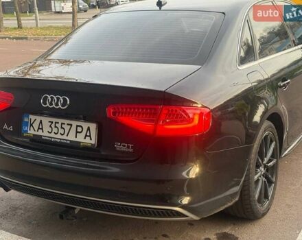 Черный Ауди А4, объемом двигателя 1.98 л и пробегом 197 тыс. км за 13450 $, фото 28 на Automoto.ua
