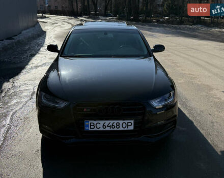 Черный Ауди А4, объемом двигателя 1.98 л и пробегом 140 тыс. км за 13550 $, фото 7 на Automoto.ua