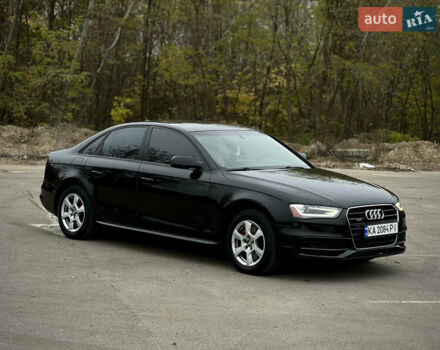 Черный Ауди А4, объемом двигателя 2 л и пробегом 180 тыс. км за 10800 $, фото 13 на Automoto.ua