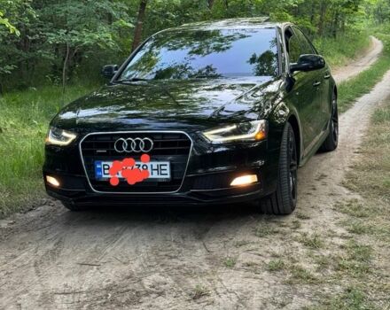 Черный Ауди А4, объемом двигателя 2 л и пробегом 177 тыс. км за 14500 $, фото 1 на Automoto.ua