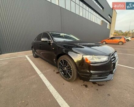 Чорний Ауді А4, об'ємом двигуна 1.98 л та пробігом 197 тис. км за 13700 $, фото 6 на Automoto.ua