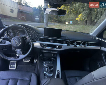 Черный Ауди А4, объемом двигателя 1.98 л и пробегом 130 тыс. км за 21300 $, фото 8 на Automoto.ua