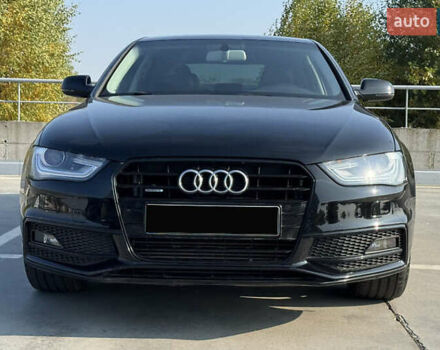 Чорний Ауді А4, об'ємом двигуна 1.98 л та пробігом 110 тис. км за 12200 $, фото 1 на Automoto.ua