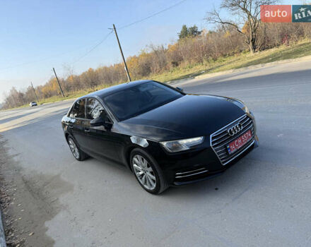 Черный Ауди А4, объемом двигателя 2 л и пробегом 204 тыс. км за 15800 $, фото 24 на Automoto.ua