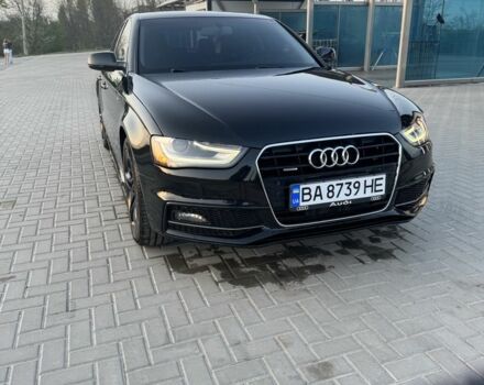 Черный Ауди А4, объемом двигателя 2 л и пробегом 177 тыс. км за 14500 $, фото 2 на Automoto.ua
