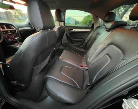 Чорний Ауді А4, об'ємом двигуна 2 л та пробігом 77 тис. км за 1200 $, фото 12 на Automoto.ua