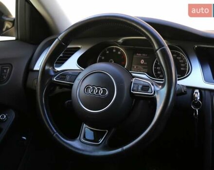 Черный Ауди А4, объемом двигателя 1.98 л и пробегом 185 тыс. км за 12500 $, фото 14 на Automoto.ua