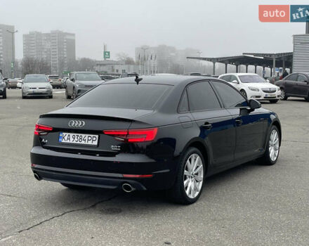 Чорний Ауді А4, об'ємом двигуна 1.98 л та пробігом 142 тис. км за 17300 $, фото 2 на Automoto.ua