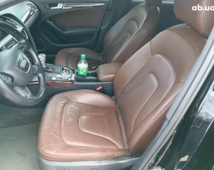 Черный Ауди А4, объемом двигателя 2 л и пробегом 83 тыс. км за 14990 $, фото 14 на Automoto.ua