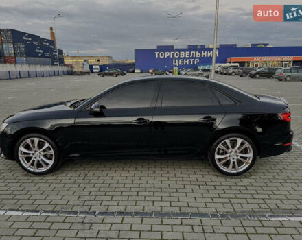Черный Ауди А4, объемом двигателя 1.98 л и пробегом 160 тыс. км за 17700 $, фото 1 на Automoto.ua