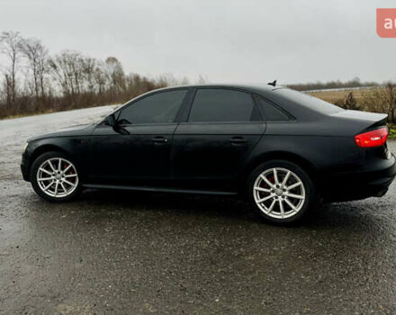 Чорний Ауді А4, об'ємом двигуна 2 л та пробігом 137 тис. км за 12600 $, фото 1 на Automoto.ua