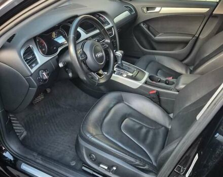Чорний Ауді А4, об'ємом двигуна 2 л та пробігом 176 тис. км за 13800 $, фото 15 на Automoto.ua