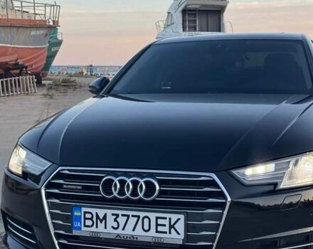 Чорний Ауді А4, об'ємом двигуна 2 л та пробігом 157 тис. км за 17500 $, фото 4 на Automoto.ua