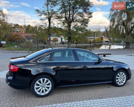 Ауді А4 2015 у Львові на Automoto.ua Чорний Ауді А4, об'ємом двигуна 1.98 л та пробігом 154 тис. км за 12000 $, фото 10 на Automoto.ua