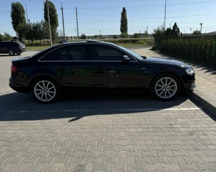 Черный Ауди А4, объемом двигателя 2 л и пробегом 185 тыс. км за 13900 $, фото 6 на Automoto.ua