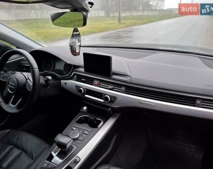 Чорний Ауді А4, об'ємом двигуна 1.98 л та пробігом 119 тис. км за 20200 $, фото 27 на Automoto.ua