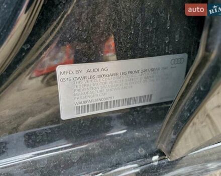 Черный Ауди А4, объемом двигателя 1.98 л и пробегом 88 тыс. км за 2400 $, фото 11 на Automoto.ua