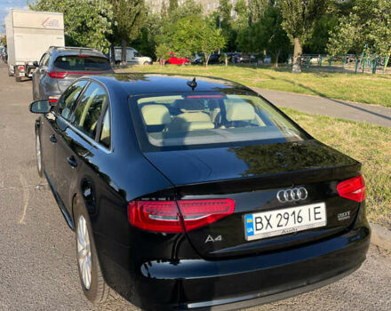 Чорний Ауді А4, об'ємом двигуна 1.98 л та пробігом 192 тис. км за 14300 $, фото 3 на Automoto.ua