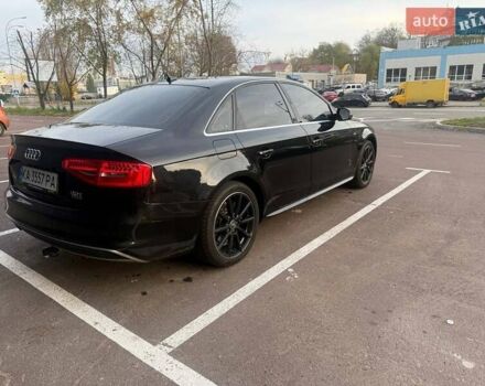 Черный Ауди А4, объемом двигателя 1.98 л и пробегом 197 тыс. км за 13450 $, фото 14 на Automoto.ua