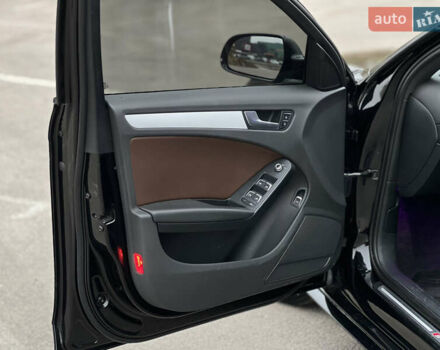 Черный Ауди А4, объемом двигателя 2 л и пробегом 180 тыс. км за 10800 $, фото 25 на Automoto.ua